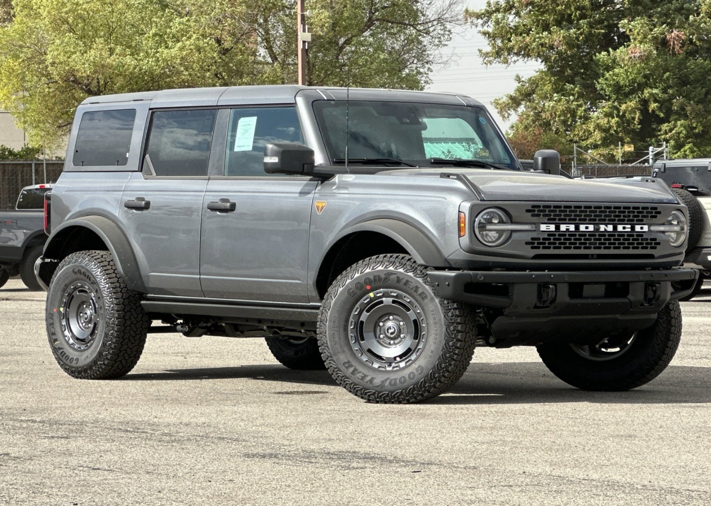 2025 Ford Bronco 4-Door Badlands's photo