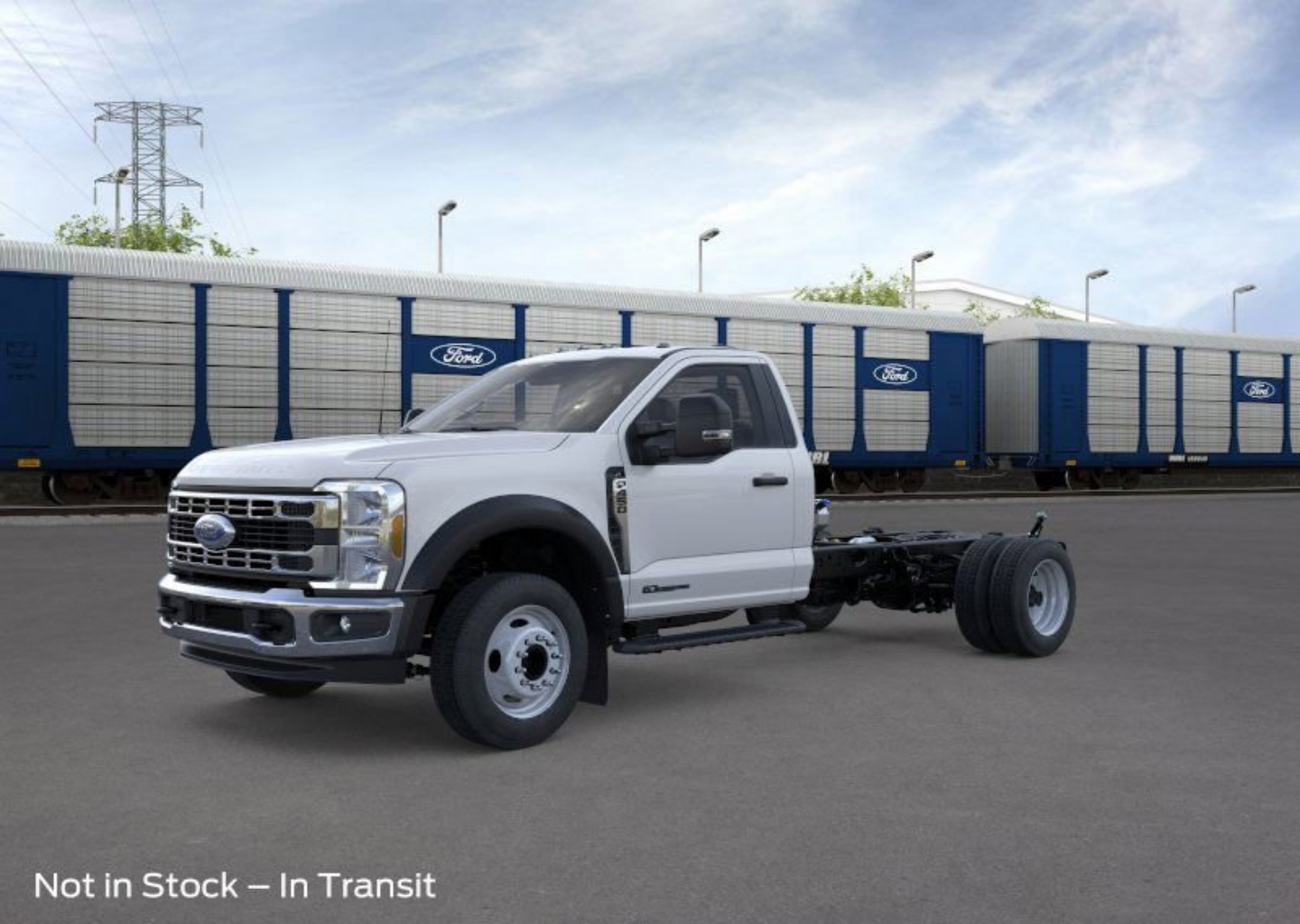 2026 Ford F-450 Super Duty Chassis Cab XL's photo