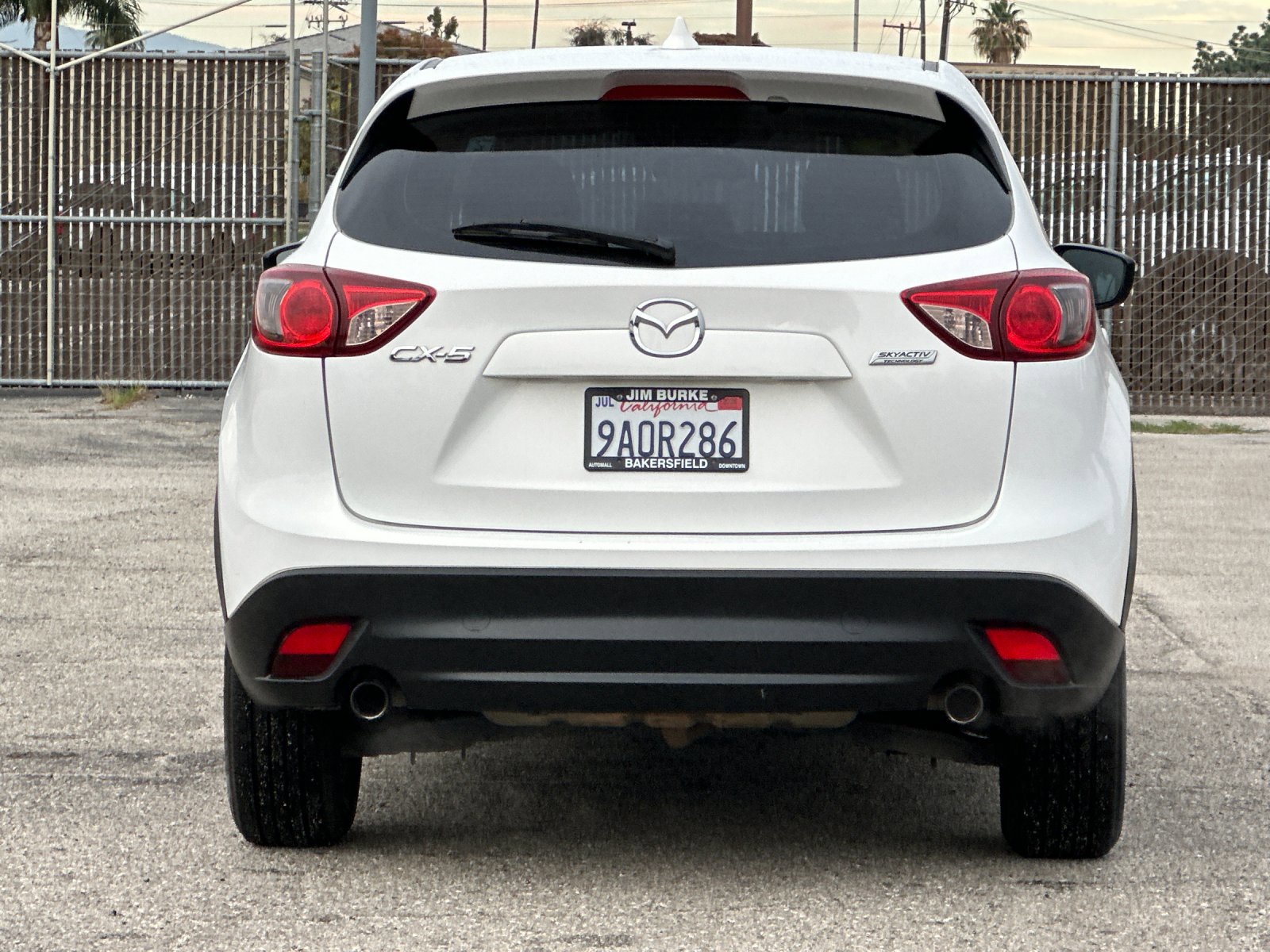 2015 Mazda CX-5 Sport photo 3