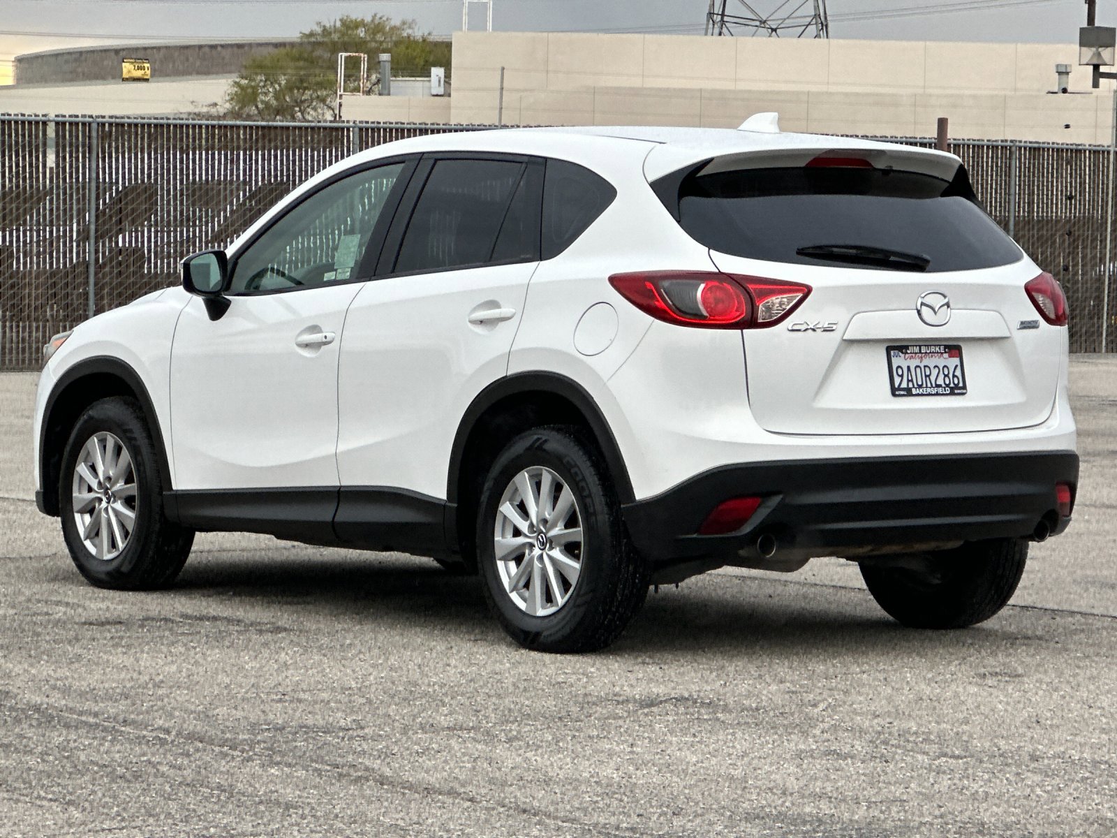 2015 Mazda CX-5 Sport photo 4