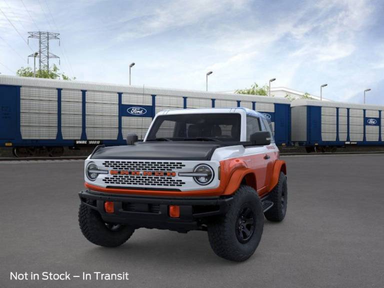 2025 Ford Bronco Stroppe Edition