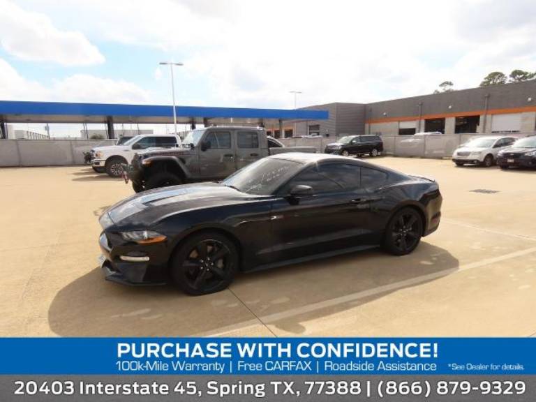 2022 Ford Mustang GT Premium Fastback