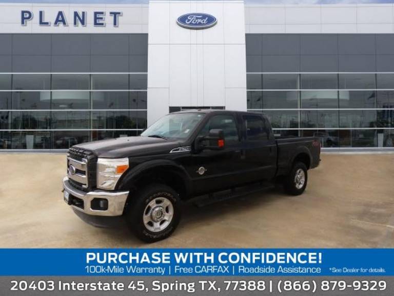 2016 Ford Super Duty F-250 SRW 4WD Crew Cab 156 XLT