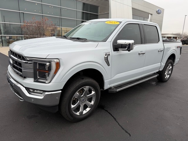 2022 Ford F-150 Lariat photo 2