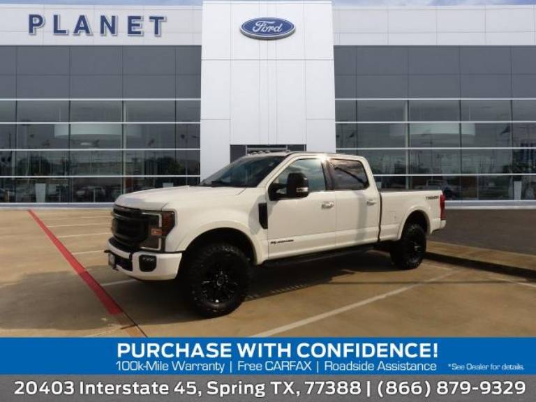 2022 Ford Super Duty F-250 SRW LARIAT 4WD Crew Cab 6.75' Box