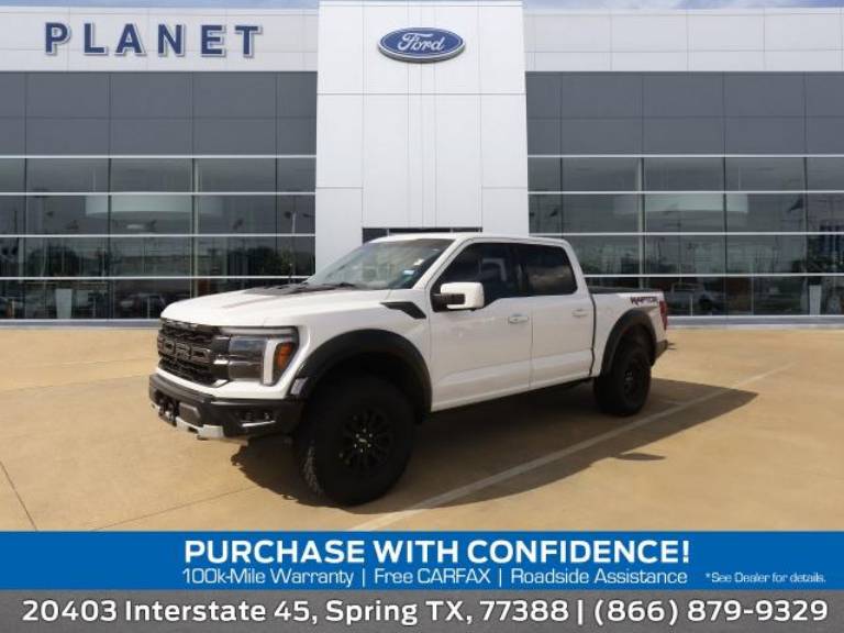 2024 Ford F-150 Raptor 4WD SuperCrew 5.5' Box