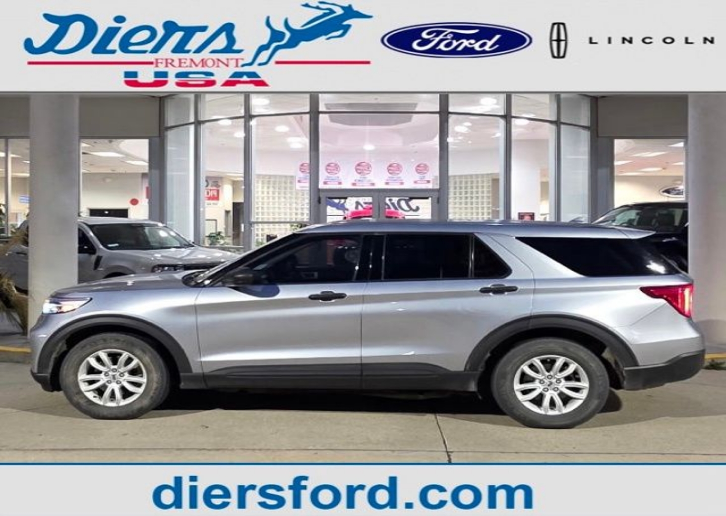 2020 Ford Explorer Base
