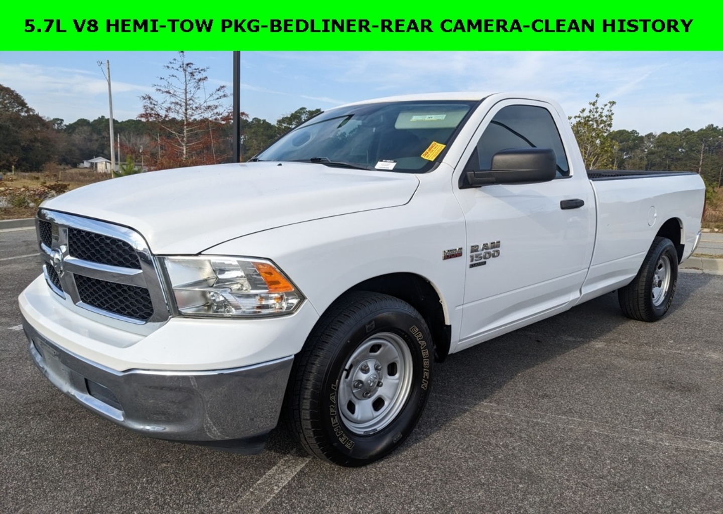 2019 RAM Ram 1500 Classic Tradesman