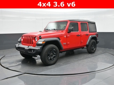 2019 Jeep Wrangler Unlimited Sport