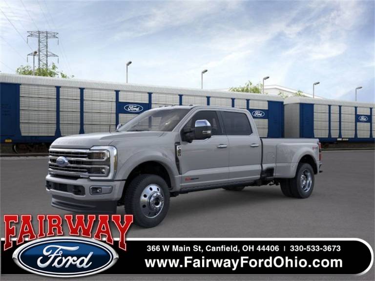 2026 Ford F-450SD Platinum Plus