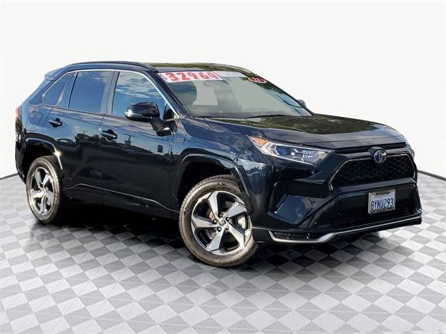 2021 Toyota RAV4 Prime SE
