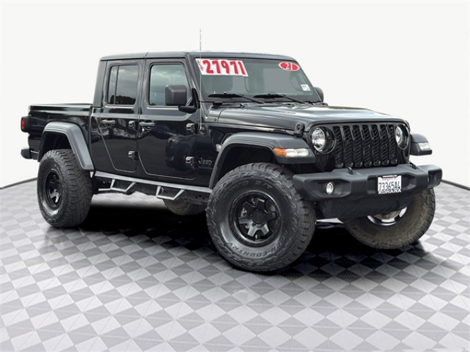 2021 Jeep Gladiator Sport's photo