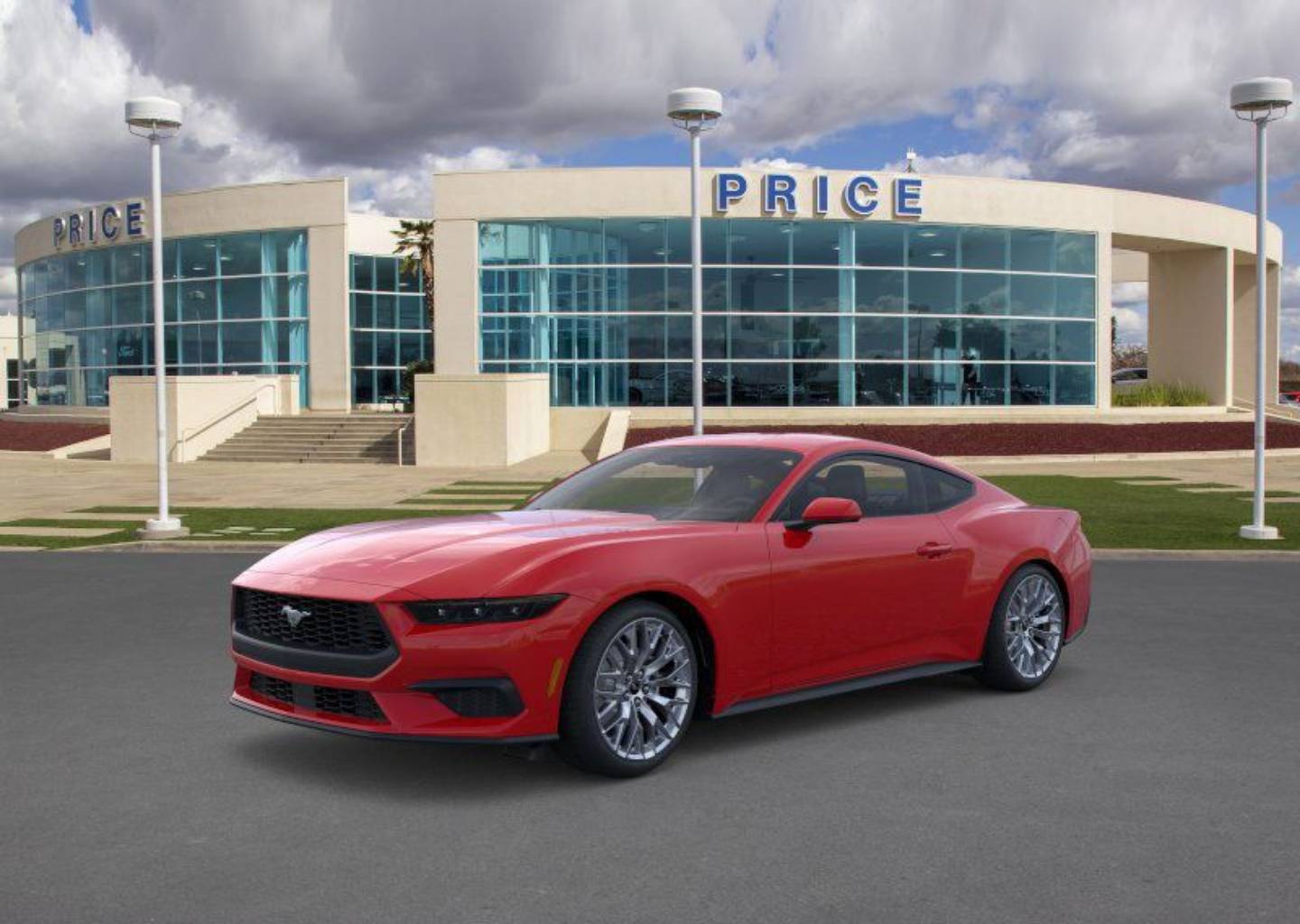 2026 Ford Mustang EcoBoost Premium's photo