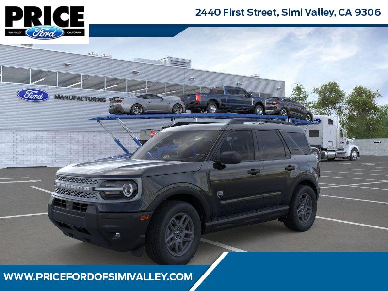 New 2025 Ford Bronco Sport BIG Bend