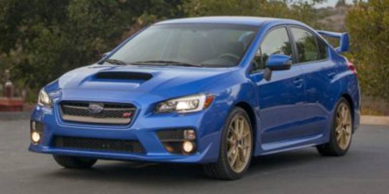 2017 Subaru WRX STI Manual