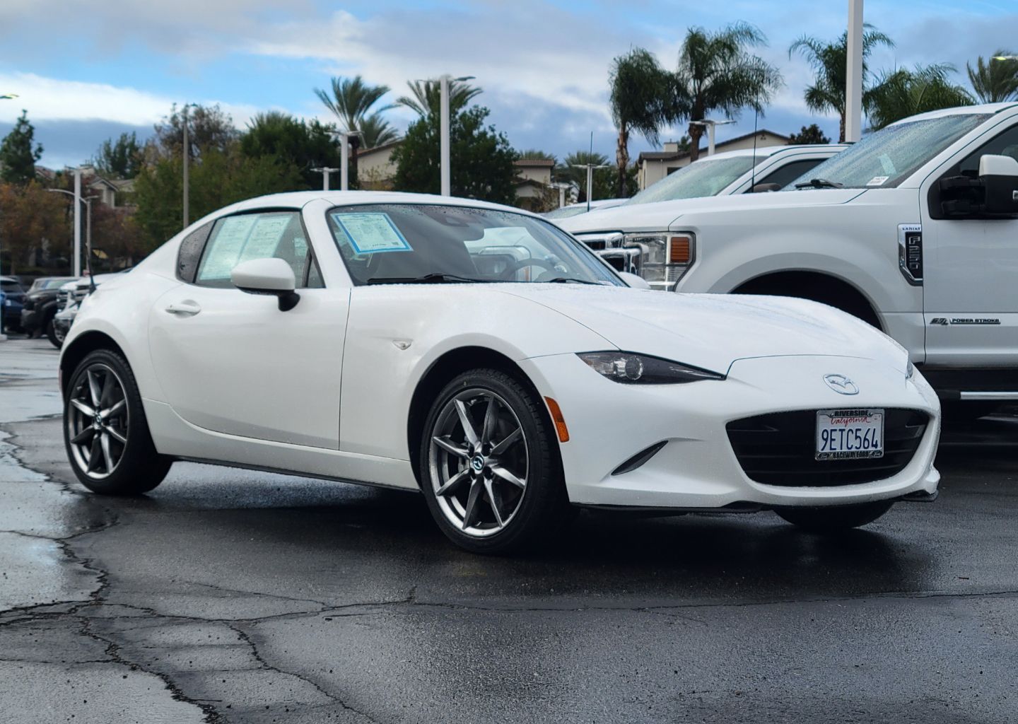 2022 Mazda MX-5 Miata RF Grand Touring