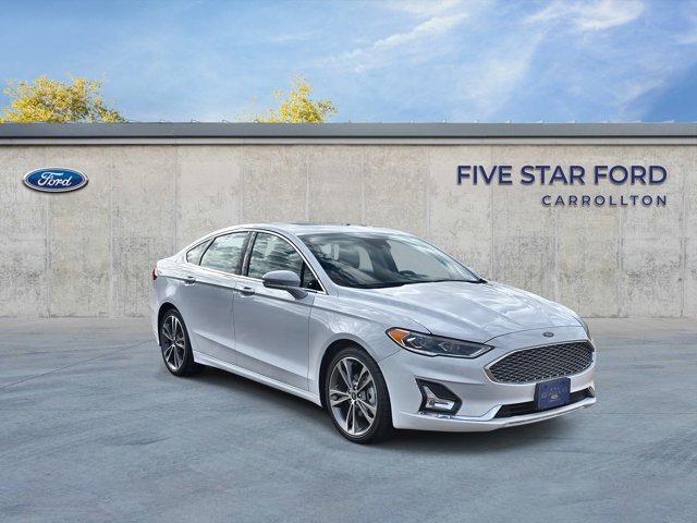 Used 2020 Ford Fusion Titanium