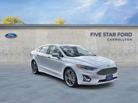 2020 Ford Fusion Titanium