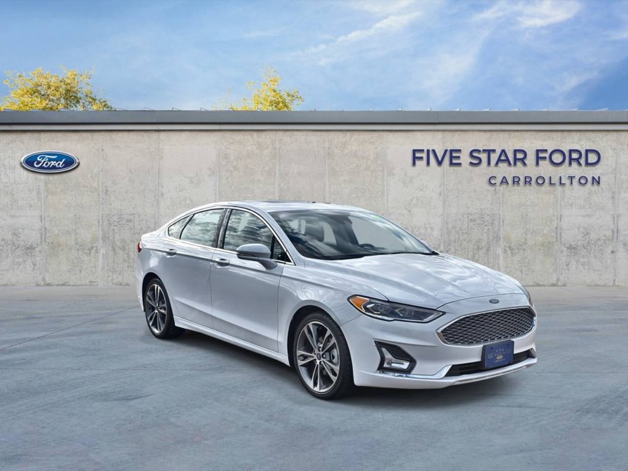 2020 Ford Fusion Titanium