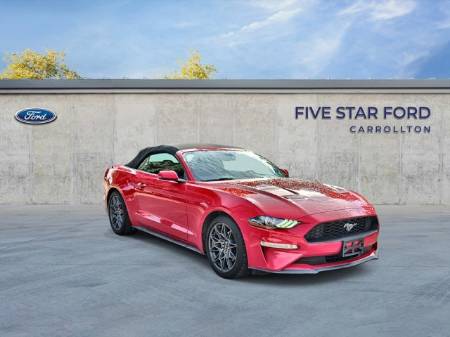 2019 Ford Mustang EcoBoost® Premium