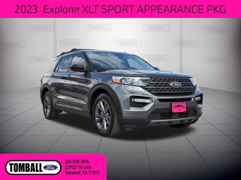 2023 Ford Explorer XLT