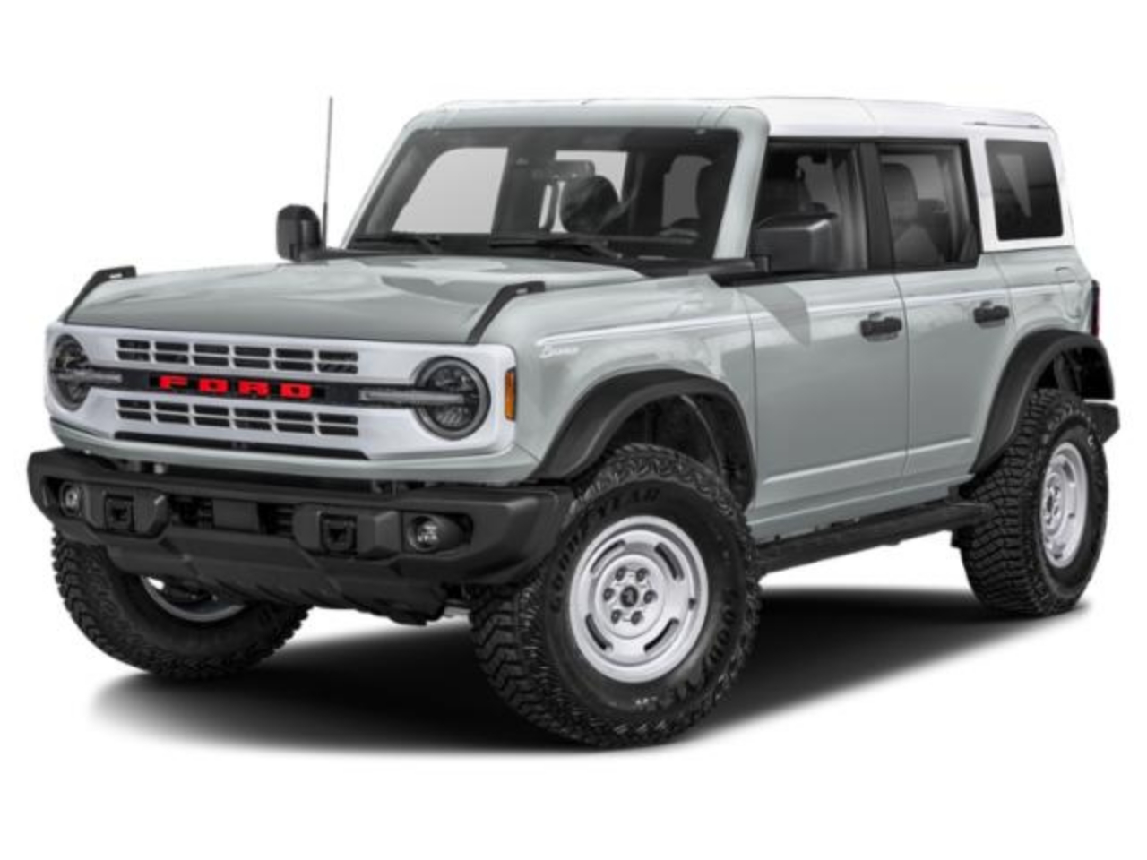 2026 Ford Bronco 4-Door Heritage Editon's photo