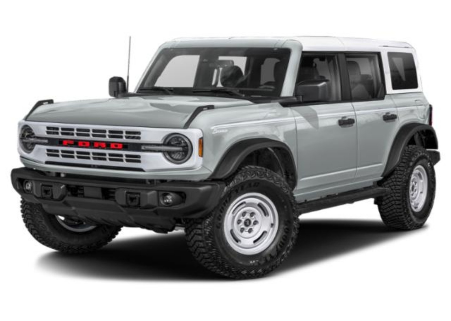 2026 Ford Bronco 4-Door Heritage Editon's photo
