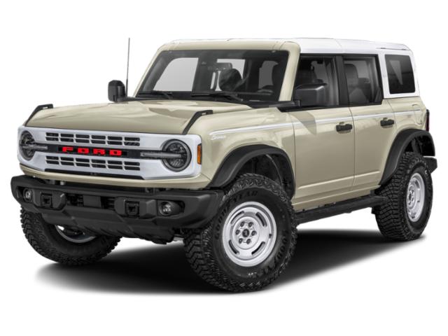New 2026 Ford Bronco Heritage Edition