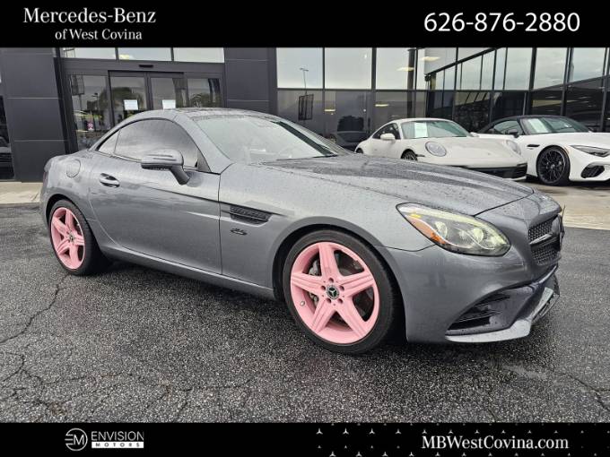 2020 Mercedes-Benz SLC SLC 300