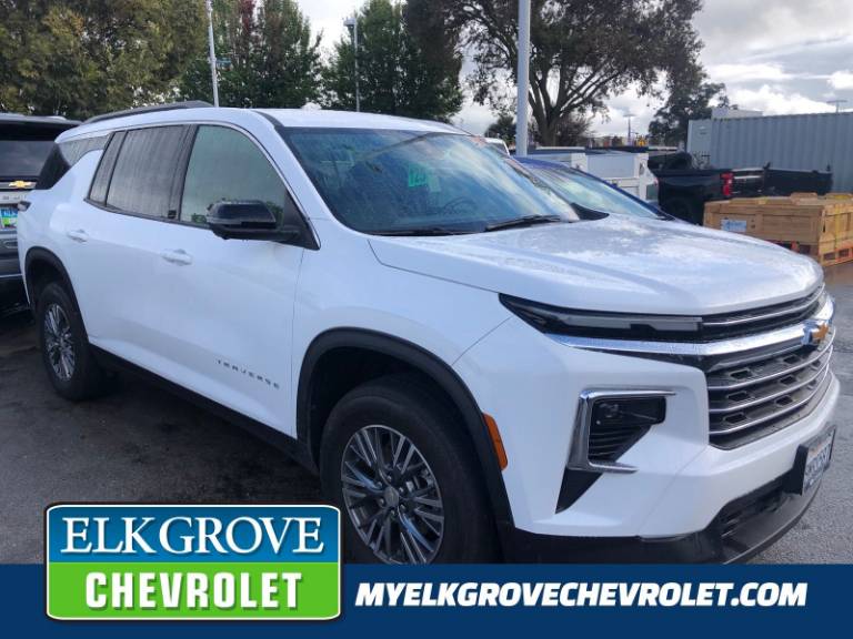 2024 Chevrolet Traverse LT