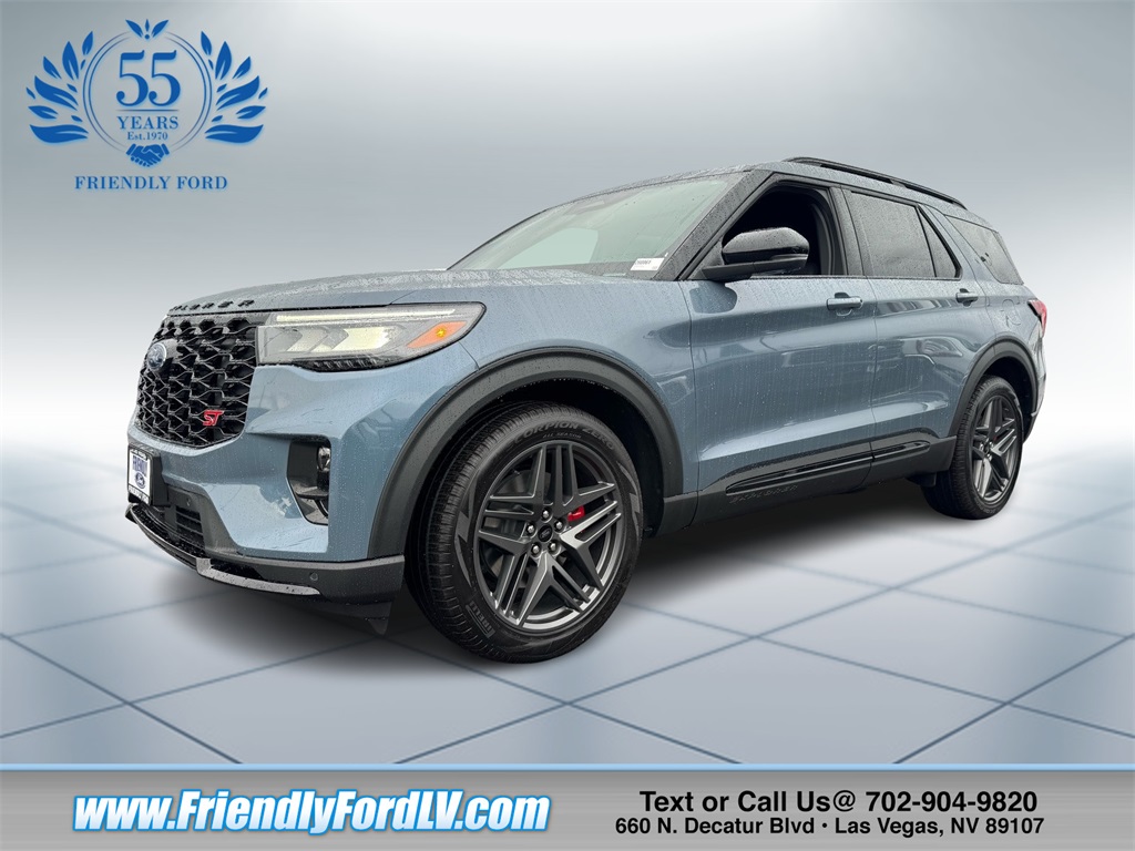 2026 Ford Explorer ST