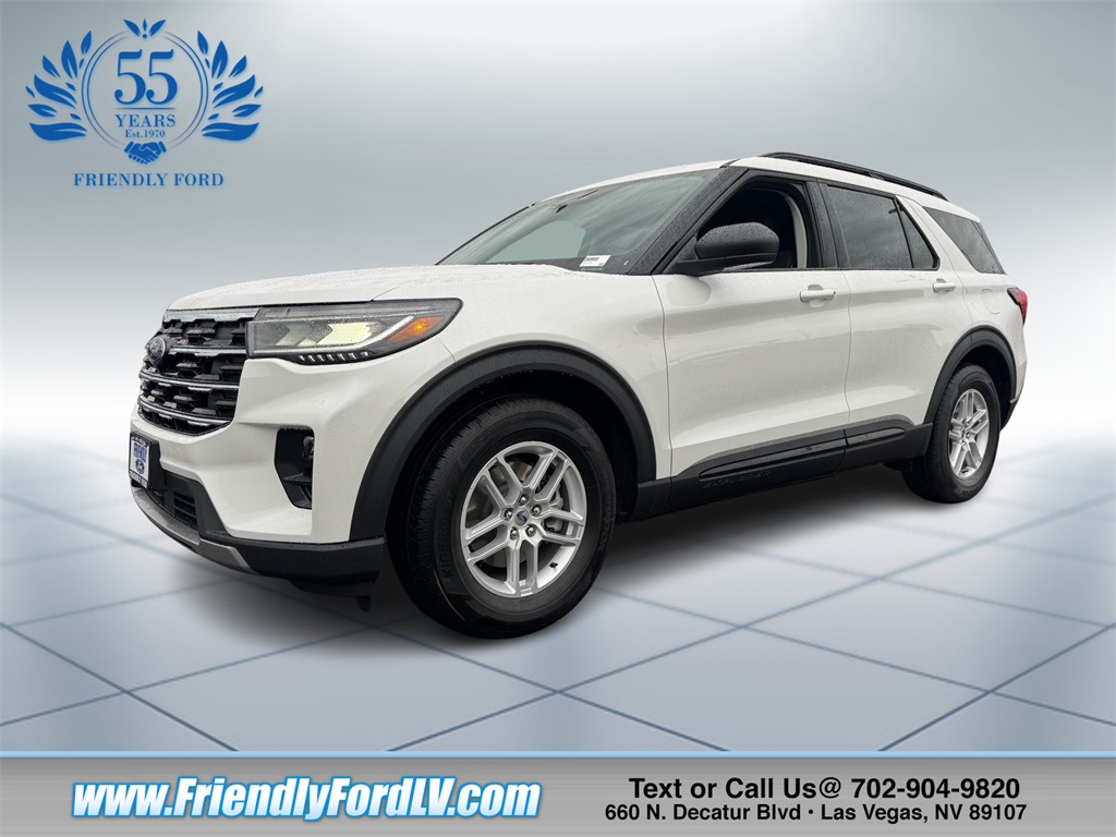 2026 Ford Explorer Active