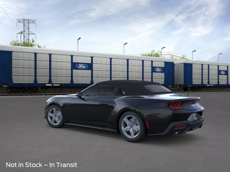 2026 Ford Mustang Convertible Premium photo 2