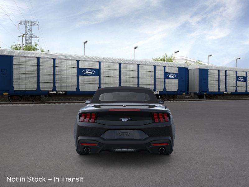 2026 Ford Mustang Convertible Premium photo 3