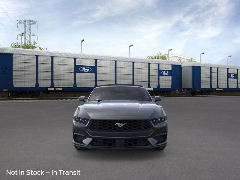 2026 Ford Mustang Convertible Premium photo 4