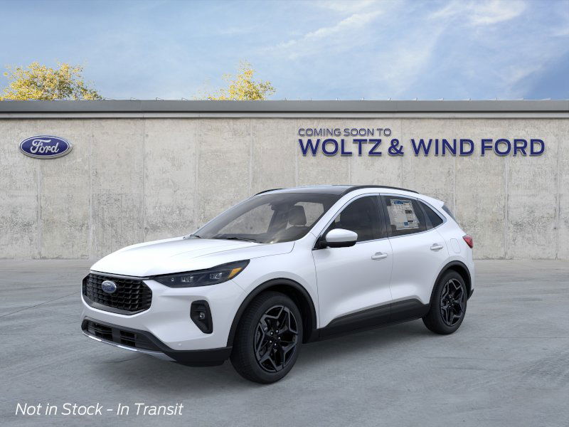 2026 Ford Escape Platinum