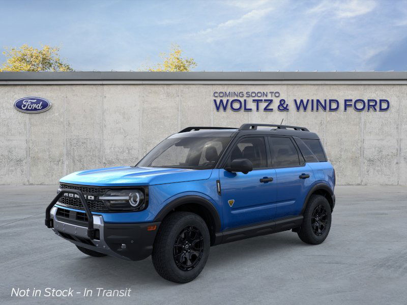 2025 Ford Bronco Sport Badlands