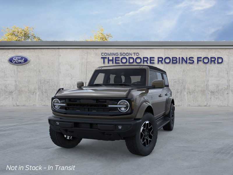 2025 Ford Bronco Outer Banks photo 2