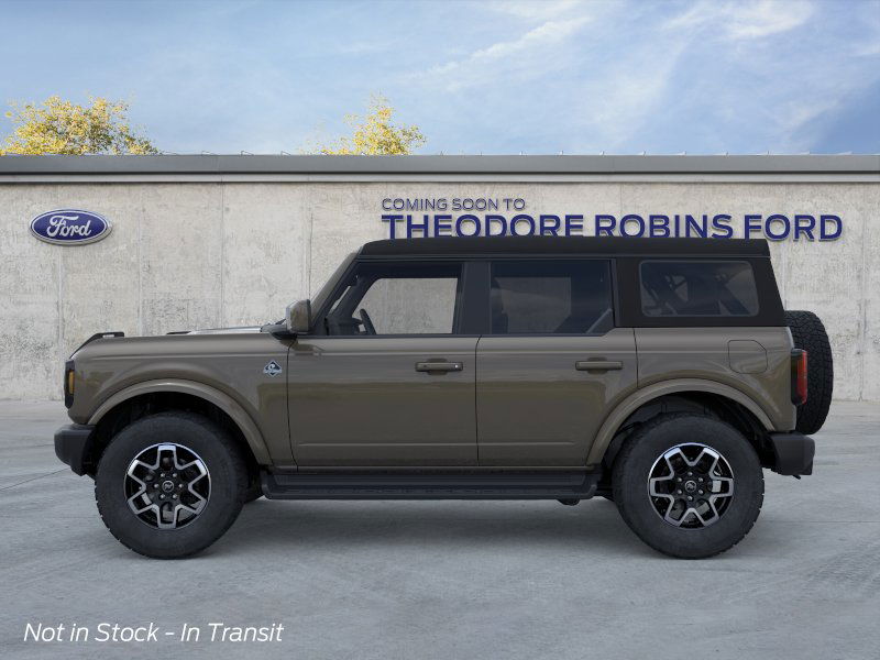 2025 Ford Bronco Outer Banks photo 3