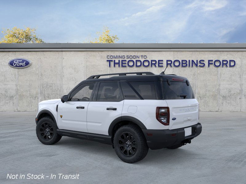 2025 Ford Bronco Sport Badlands photo 3