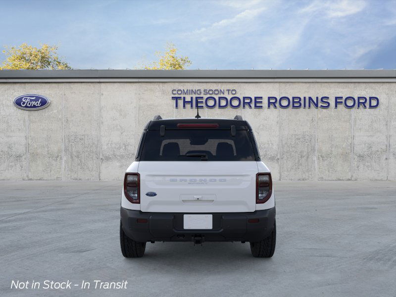 2025 Ford Bronco Sport Badlands photo 4