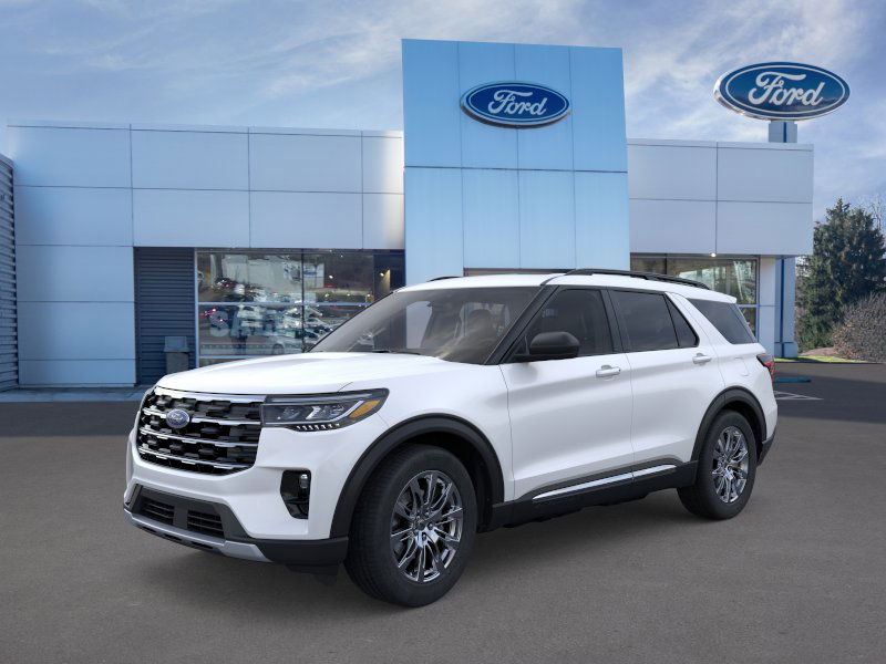 New 2025 Ford Explorer Active