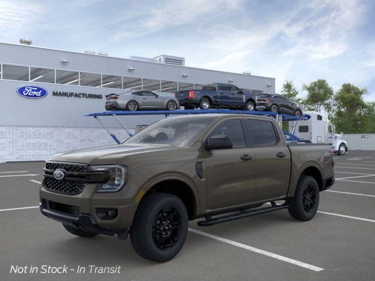 2025 Ford Ranger XLT