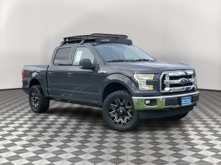 2017 Ford F-150 XLT