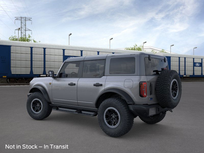 2025 Ford Bronco Badlands photo 4