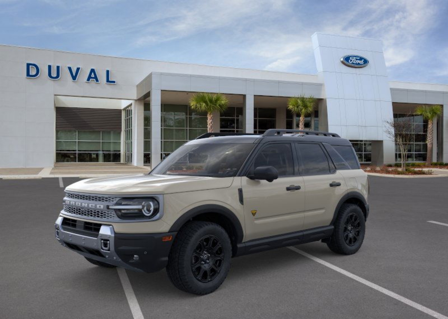 2025 Ford Bronco Sport Badlands's photo