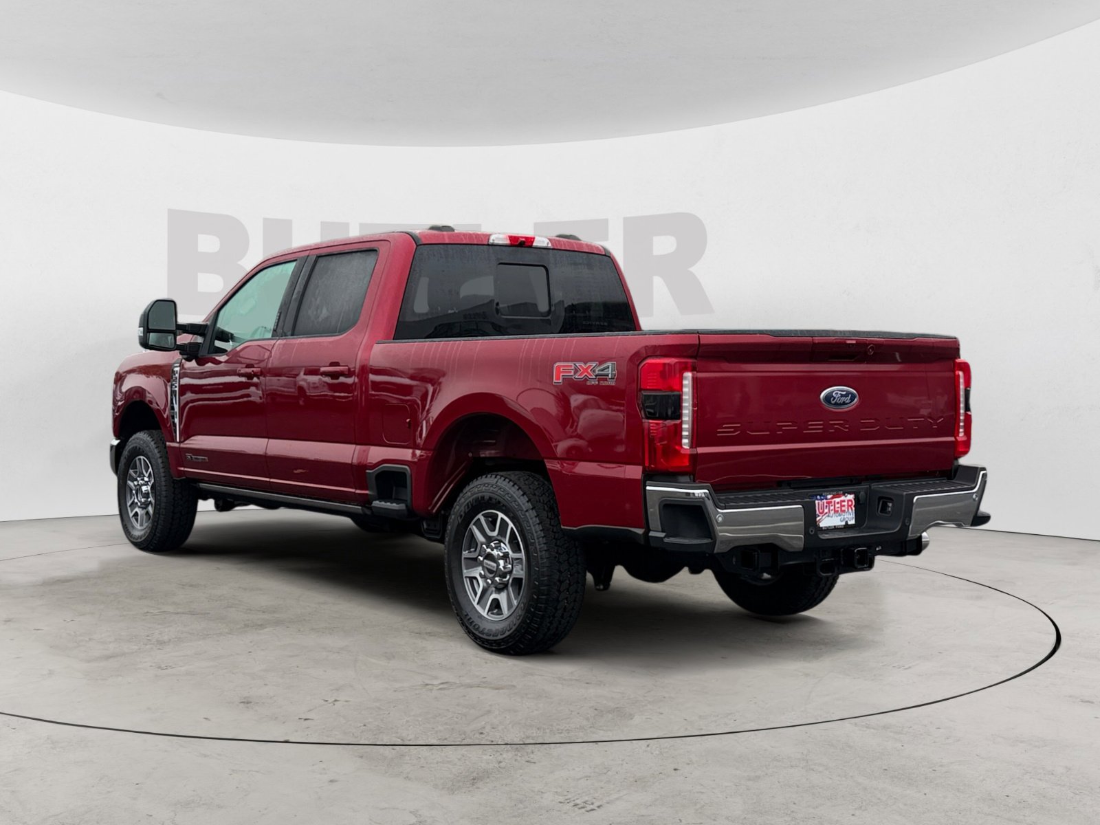 2026 Ford F-250 Lariat photo 3