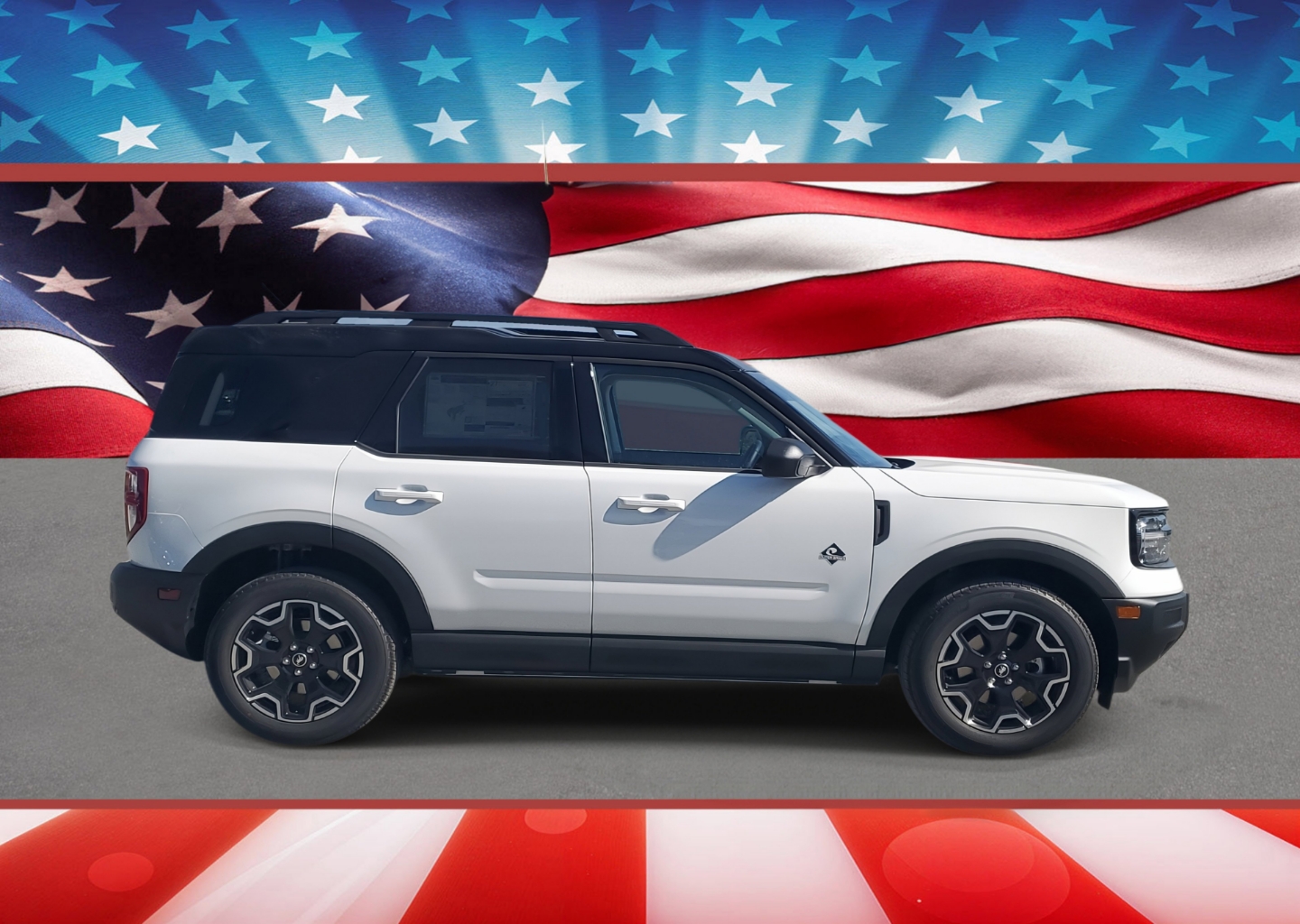 2025 Ford Bronco Sport Outer Banks's photo