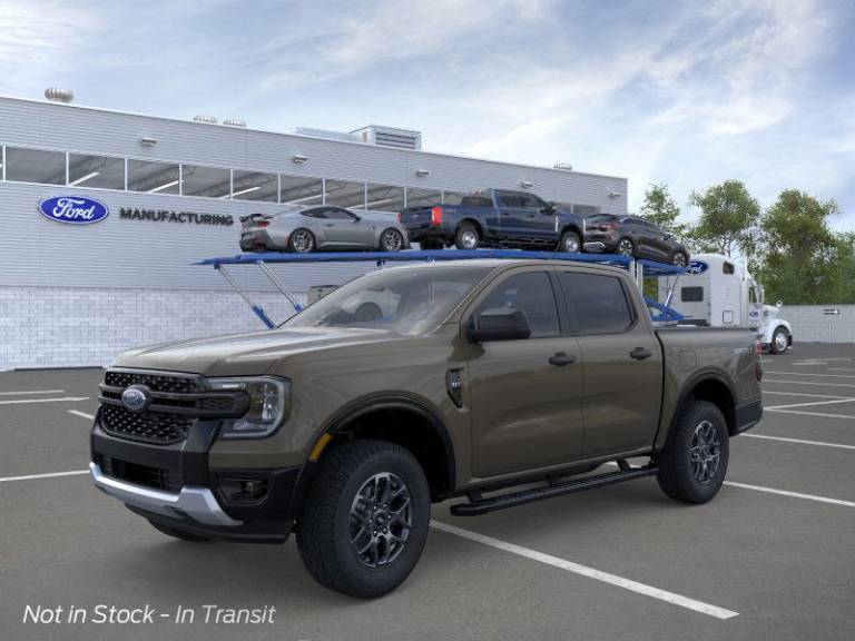 2025 Ford Ranger XLT