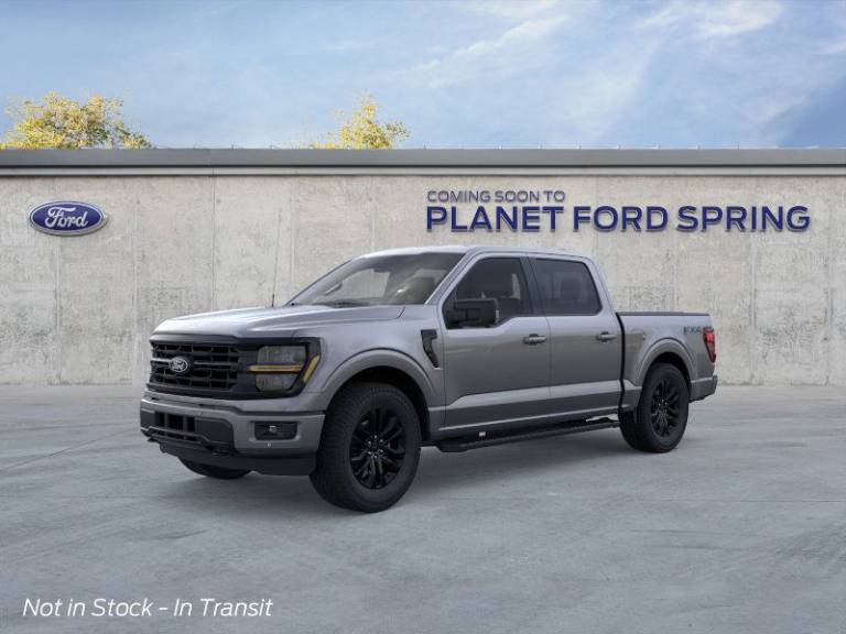 2025 Ford F-150 XLT 4WD SuperCrew 5.5' Box